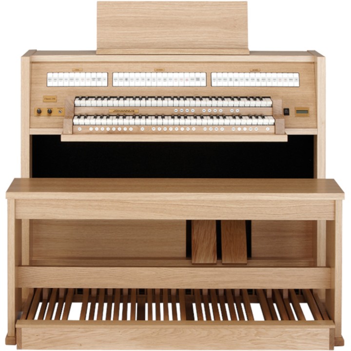 johannus classic 250 organo