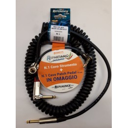 Acquista REFERENCE RIC01-V-BK-JJR-5-N + RIC43FX-JRJR-0,15-R online | Merula Strumenti Musicali