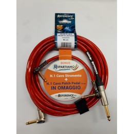 Acquista REFERENCE RICS01R-RE-JJR-4,5-N + RICS01R-RE-JRJR-0,15-R online | Merula Strumenti Musicali