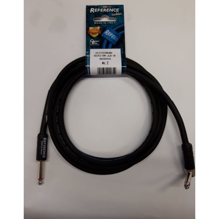 Acquista REFERENCE cables GCR2-BK-JJR-2-R | Merula Strumenti Musicali
