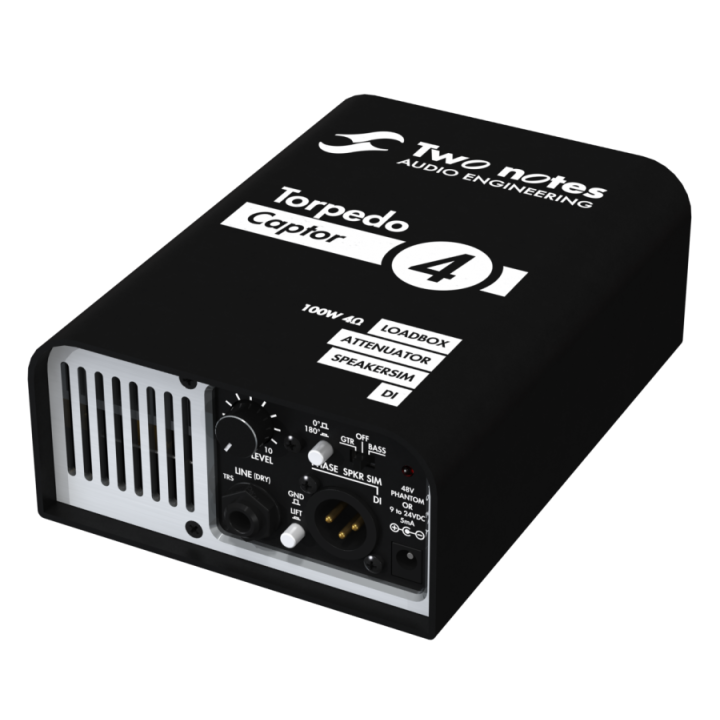 Acquista TWO NOTES Torpedo Captor 4 Ohms online | Merula Strumenti Musicali
