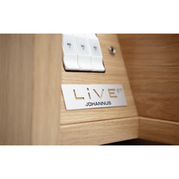 johannus live 2tc organo