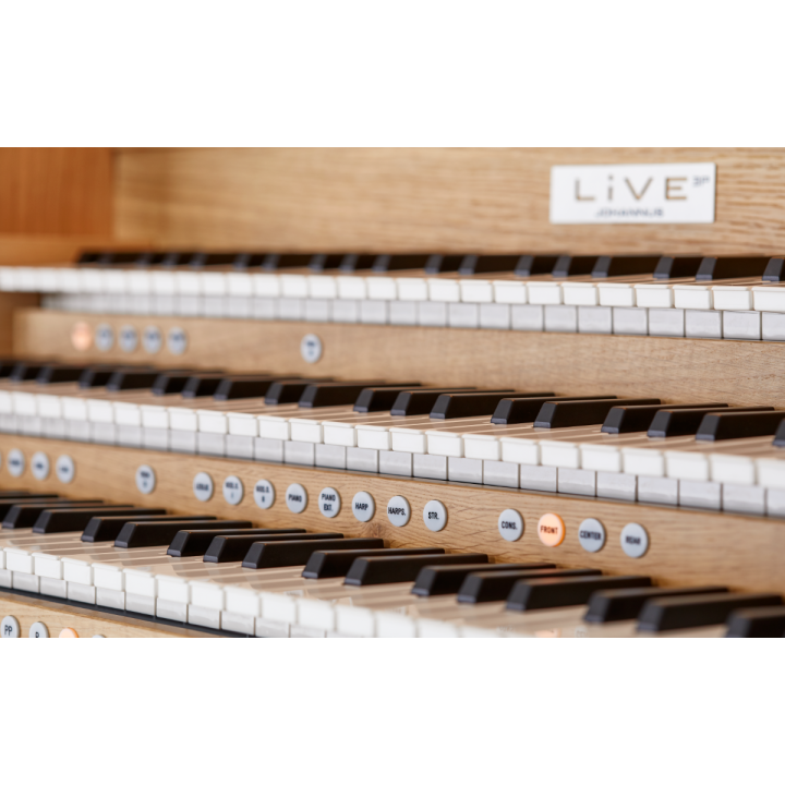 johannus live 3p organo