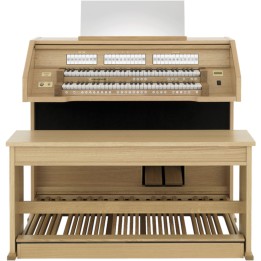 johannus ecclesia choir organo