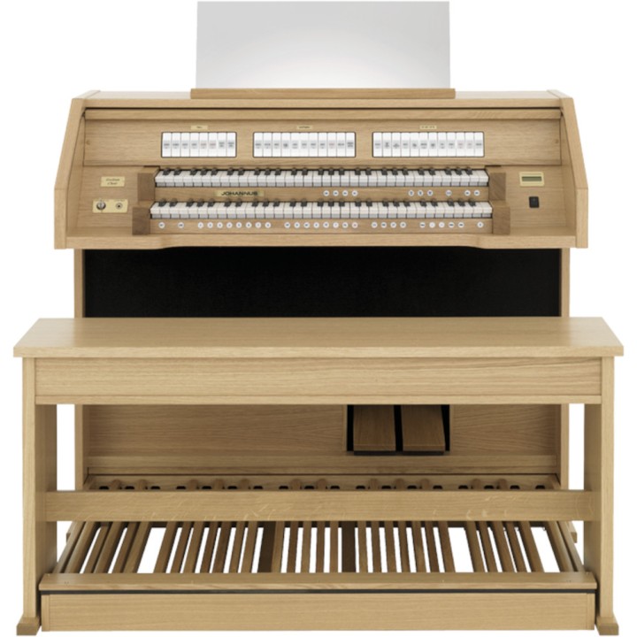 johannus ecclesia choir organo