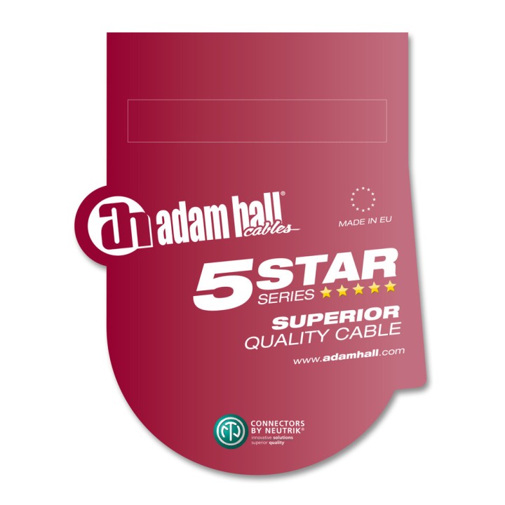 Acquista ADAM HALL K5S225SS0100 online | Merula Strumenti Musicali
