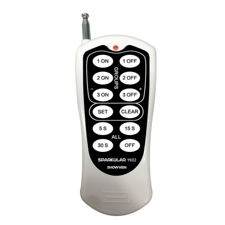 Acquista SPARKULAR MINI REMOTE CONTROL online | Merula Strumenti Musicali
