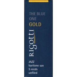 Acquista RIGOTTI ANCE SAX baritono MIB GOLD JAZZ 2,5 strong online | Merula Strumenti Musicali