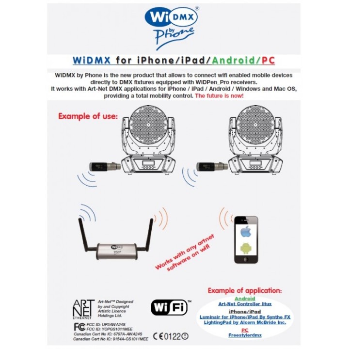 Acquista SAGITTER SG WIDMXPRO2 online | Merula Strumenti Musicali