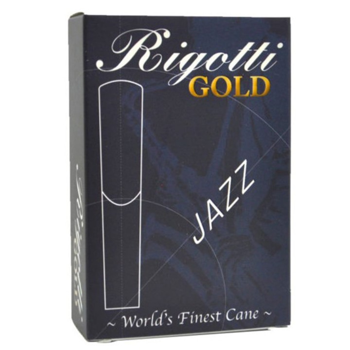 Acquista RIGOTTI ANCE SAX SOPRANO SIB GOLD JAZZ 3,5 light online | Merula Strumenti Musicali