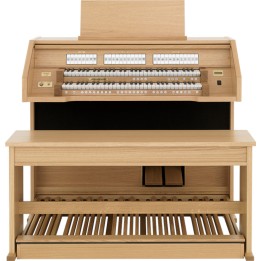 johannus ecclesia t-150 sp5 organo