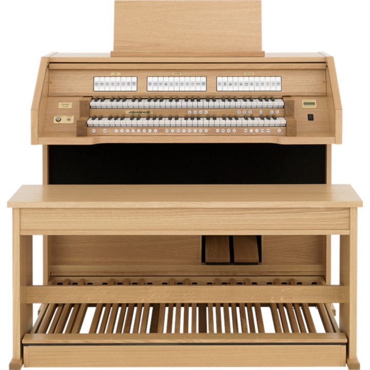 johannus ecclesia t-150 sp5 organo