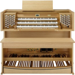 johannus ecclesia d-350 + ul speakers