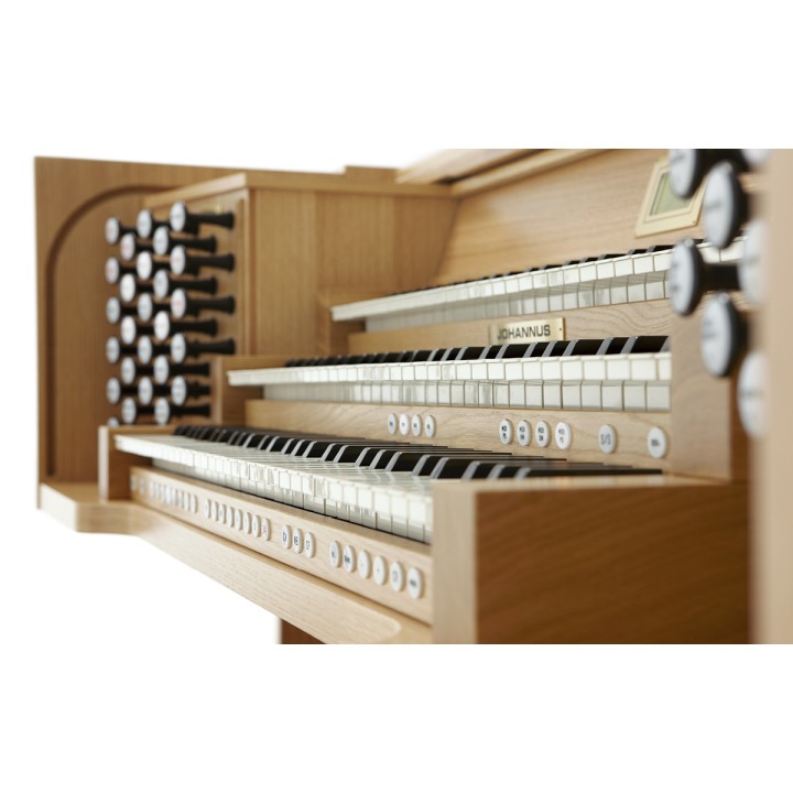 johannus ecclesia d-350 + ul speakers