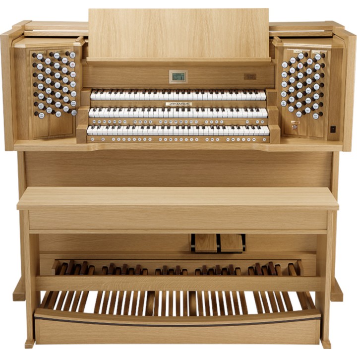johannus ecclesia d-450 + ul speakers