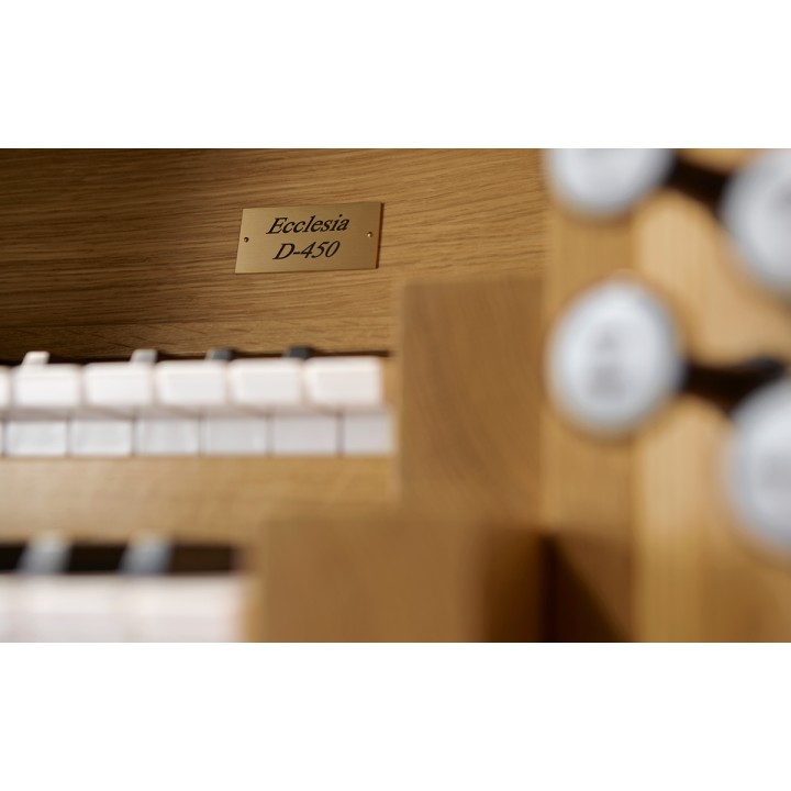 johannus ecclesia d-450 + ul speakers