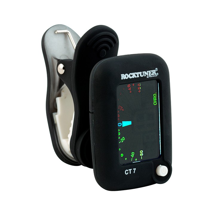 Acquista ROCKTUNER RT CT 7 BLK ACCORDATORE CROMATICO A PINZA | Merula Strumenti Musicali