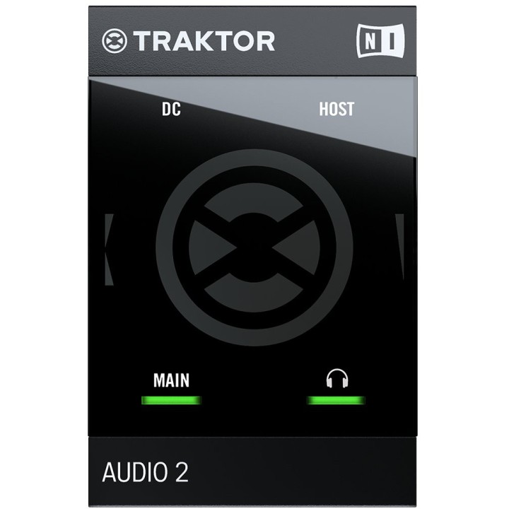 Acquista NATIVE INSTRUMENTS TRAKTOR AUDIO 2 MK2 online | Merula Strumenti Musicali