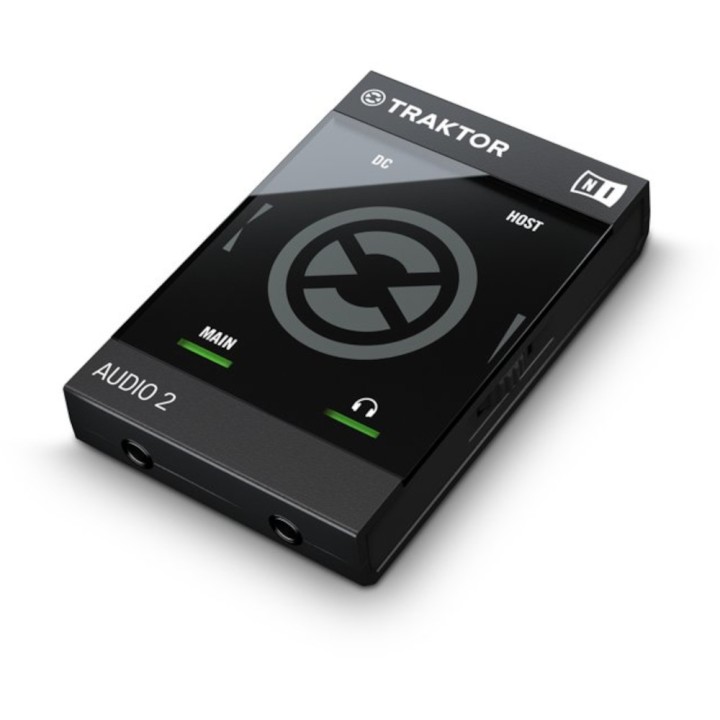 Acquista NATIVE INSTRUMENTS TRAKTOR AUDIO 2 MK2 online | Merula Strumenti Musicali