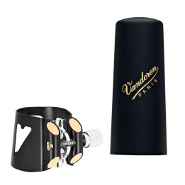 Acquista VANDOREN Legatura Optimum E Copribocchino In Plastica Per Clarinetto Basso - Lc04bp online | Merula Strumenti Musicali