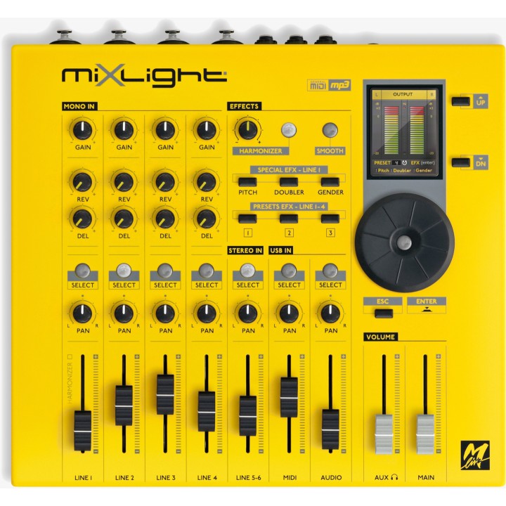 M-LIVE - MIXLIGHT | Merula Strumenti Musicali