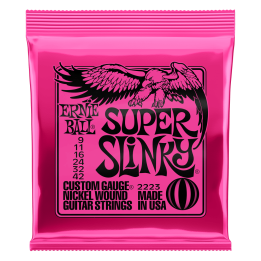 ernie ball 2223 nickel su acciaio 009042