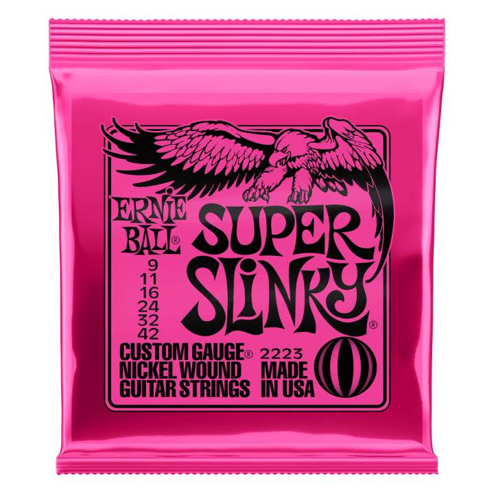 ernie ball 2223 nickel su acciaio 009042