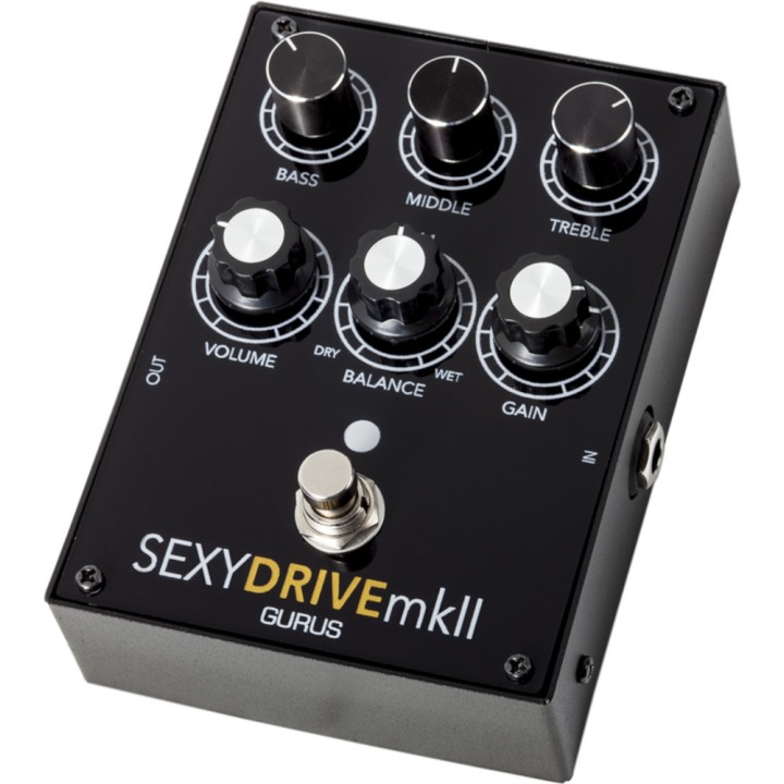 Acquista GURUS SEXYDRIVE MKII online | Merula Strumenti Musicali