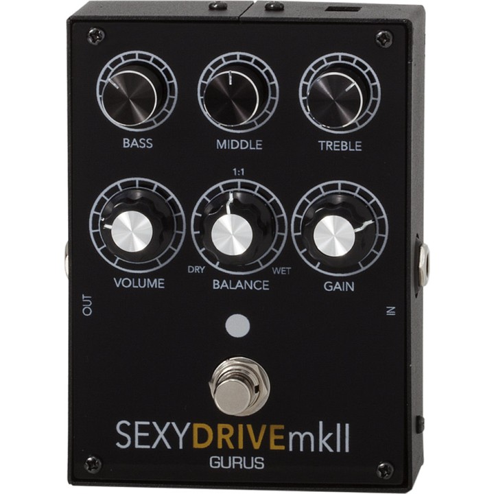 Acquista GURUS SEXYDRIVE MKII online | Merula Strumenti Musicali