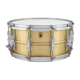 Acquista LUDWIG LB654B RULLANTE IN OTTONE 14"x6,5" online | Merula Strumenti Musicali