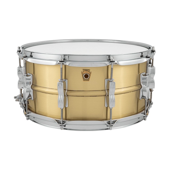 Acquista LUDWIG LB654B RULLANTE IN OTTONE 14"x6,5" online | Merula Strumenti Musicali