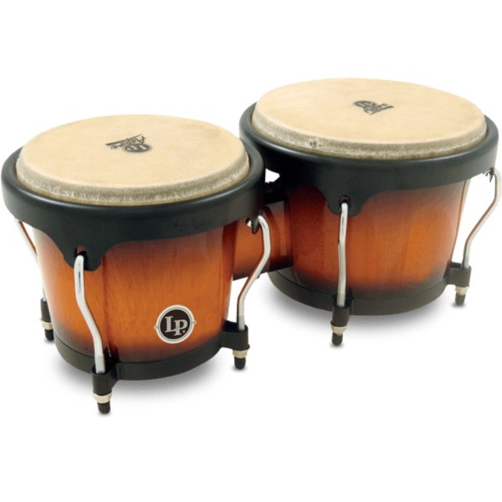 Acquista LATIN PERCUSSION BONGOS ASPIRE VINTAGE SUNBURST - LPA601-VSB online | Merula Strumenti Musicali