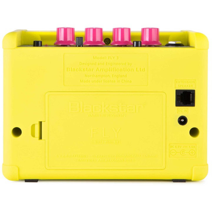 Acquista BLACKSTAR FLY 3 NEON YELLOW online | Merula Strumenti Musicali