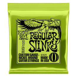 ernie ball 2221,corde per chitarra elettrica 1046