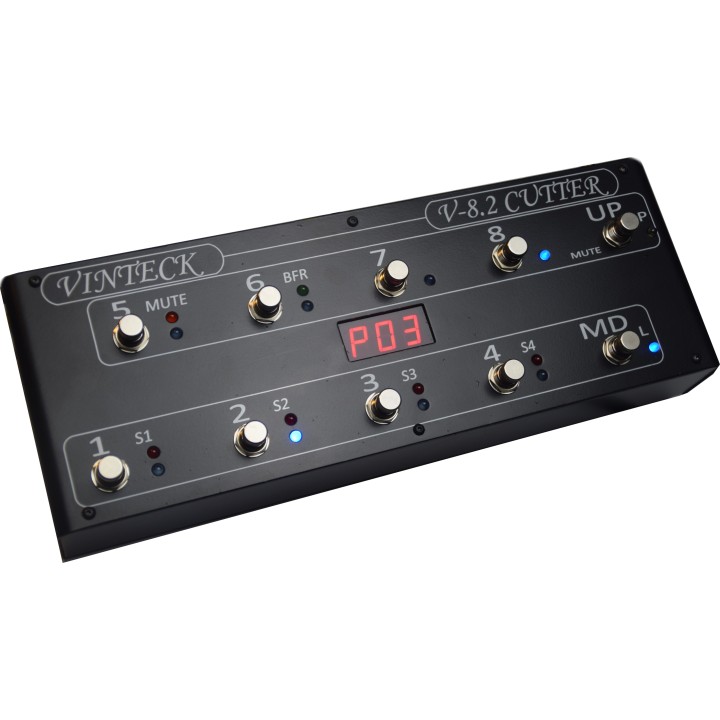 Acquista VINTECK V8.2 Cutter Pedaliera Midi Switch online | Merula Strumenti Musicali
