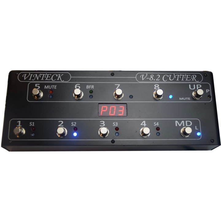 Acquista VINTECK V8.2 Cutter Pedaliera Midi Switch online | Merula Strumenti Musicali
