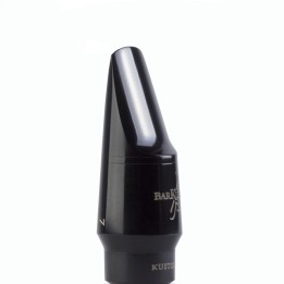 Acquista BARKLEY POP KUSTOM7 BLACK BOCCHINO SAX SOPRANO SIb online | Merula Strumenti Musicali