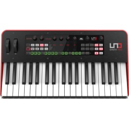 ik multimedia uno synth desktop sintetizzatore analogico