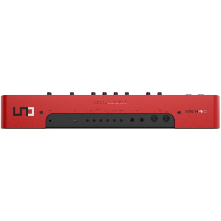 ik multimedia uno synth desktop sintetizzatore analogico
