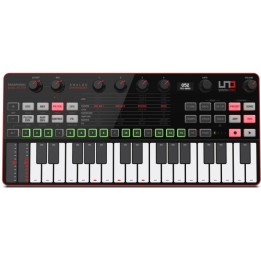 ik multimedia uno synth pro desktop sintetizzatore analogico