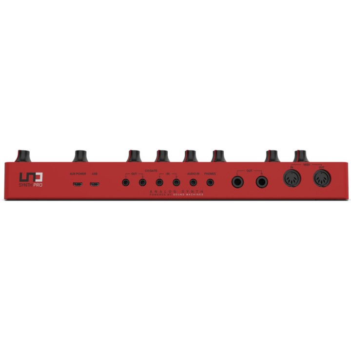 ik multimedia uno synth pro desktop sintetizzatore analogico