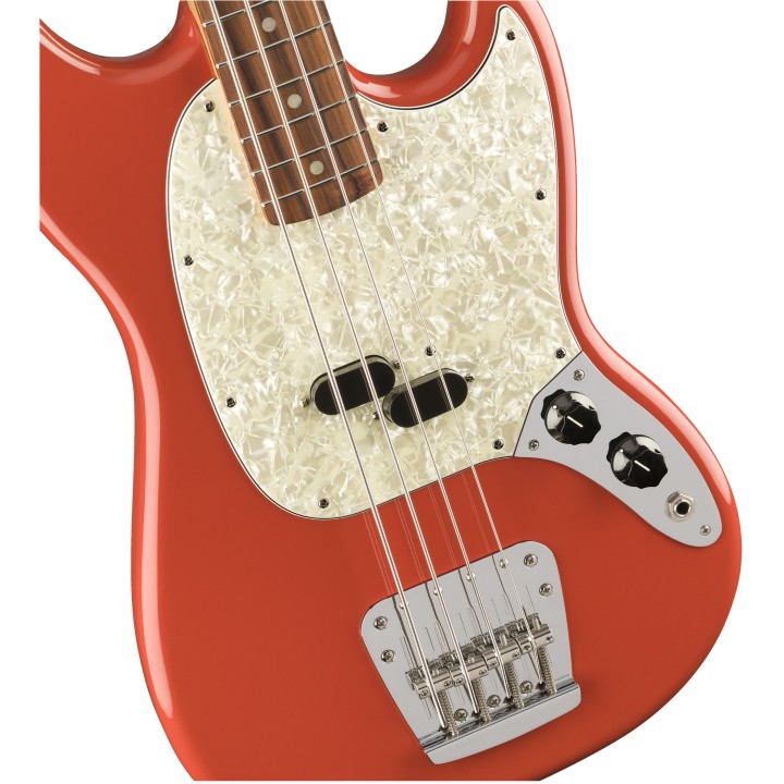 Acquista FENDER VINTERA 60S MUSTNG BASS PF FRD 0149653340 online | Merula Strumenti Musicali