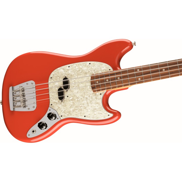 Acquista FENDER VINTERA 60S MUSTNG BASS PF FRD 0149653340 online | Merula Strumenti Musicali