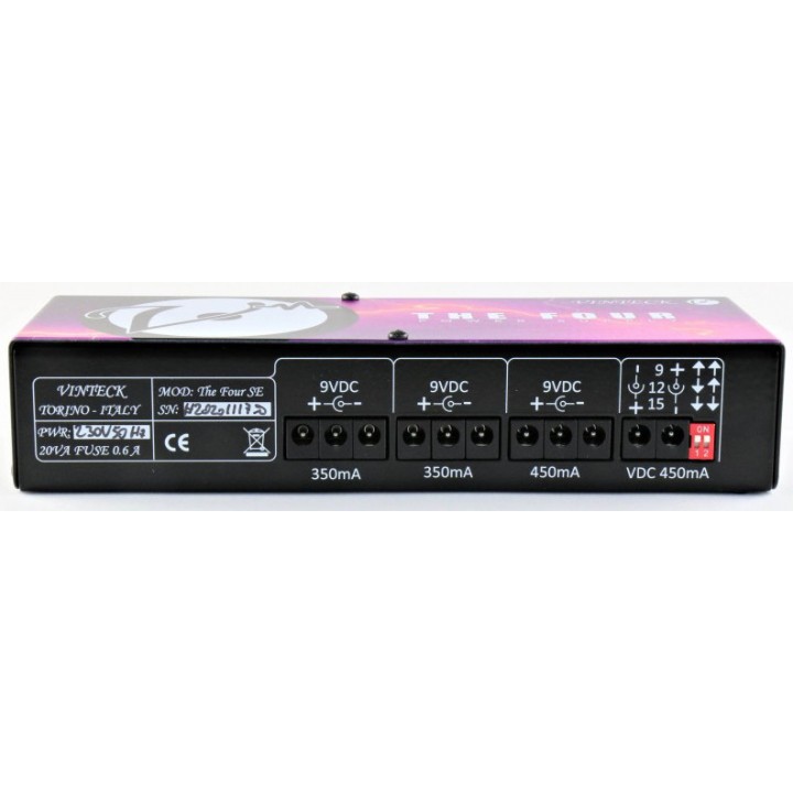 Acquista VINTECK T4 THE FOUR POWERSUPPLY online | Merula Strumenti Musicali