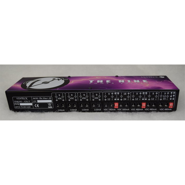 Acquista VINTECK T9  THE NINE POWERSUPPLY online | Merula Strumenti Musicali