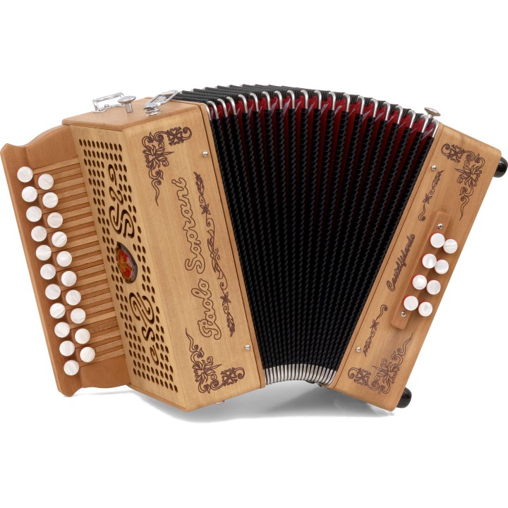 Acquista PAOLO SOPRANI Saltarello 8 Wood Sol/Do online | Merula Strumenti Musicali