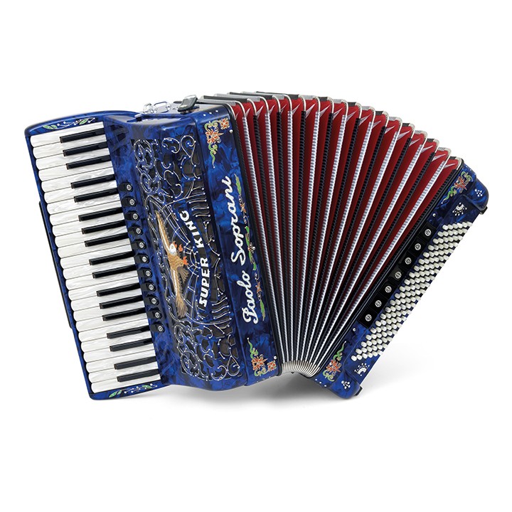 Acquista PAOLO SOPRANI Pspr120csk Super King online | Merula Strumenti Musicali