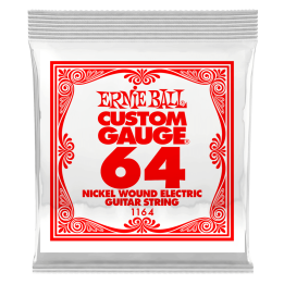 Acquista ERNIE BALL 1164 NICKEL WOUND .064 online | Merula Strumenti Musicali