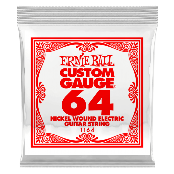 Acquista ERNIE BALL 1164 NICKEL WOUND .064 online | Merula Strumenti Musicali