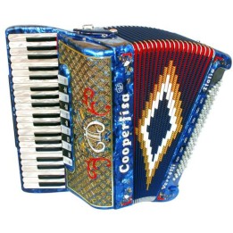 Acquista COOPERFISA 506 SUPERCESARE 41/120 - CASSOTTO- BLU online | Merula Strumenti Musicali